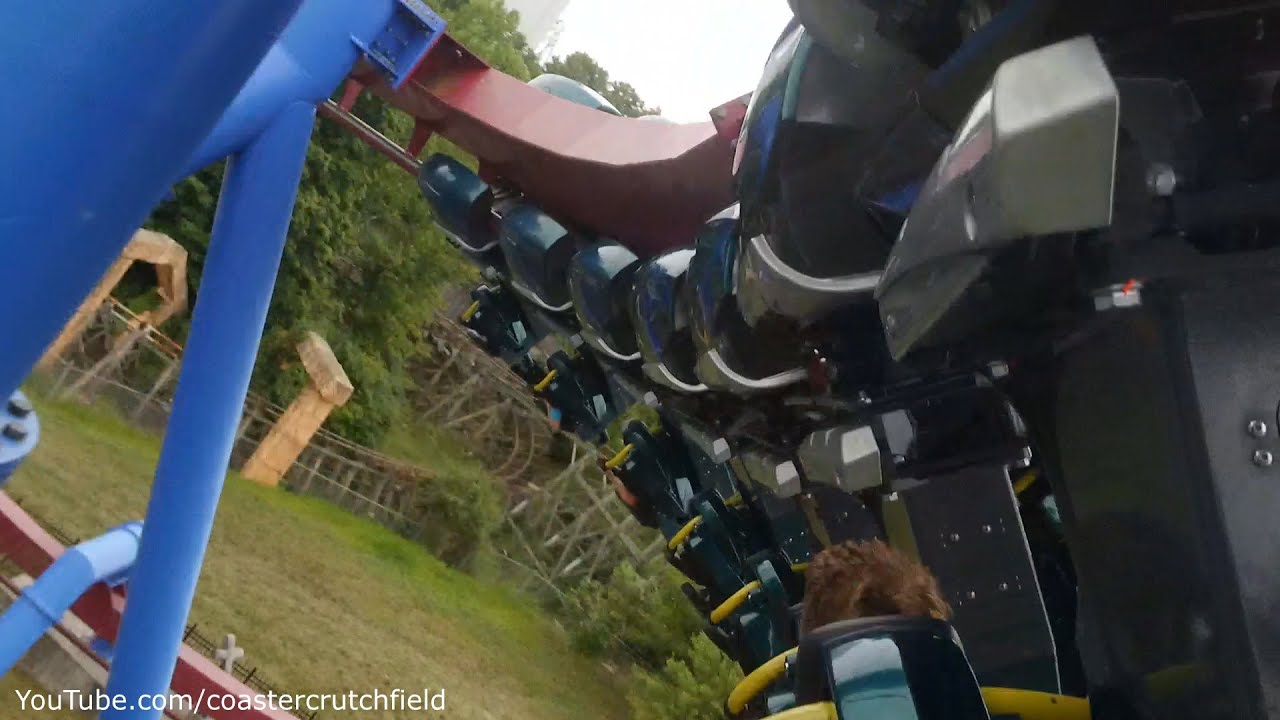 Banshee Back Row (HD POV) Kings Island