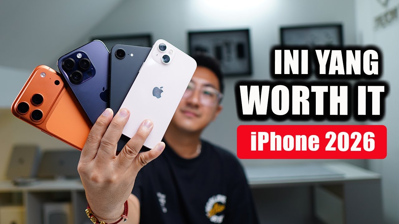 STOP! Jangan Beli iPhone Sebelum Nonton Ini - Rekomendasi iPhone 2026