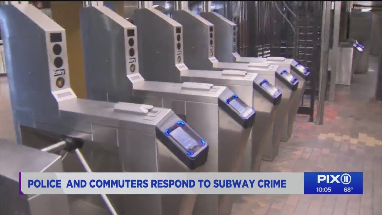 Police and commuters respond to subway crime