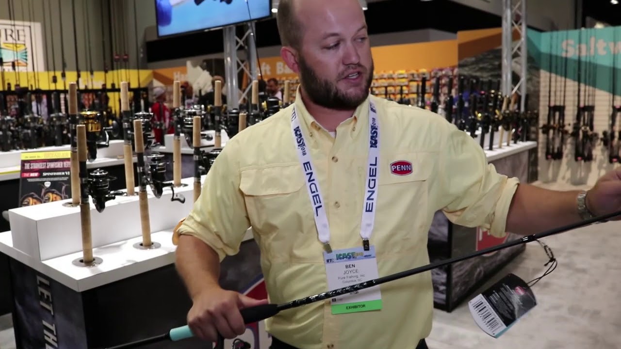 Penn Pursuit III Spinning Reels and Combos at ICAST 2018