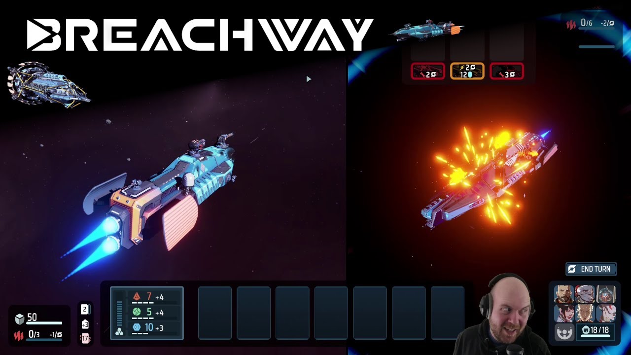 Breachway - Escalation 5 With Random Ship (Predeploy)