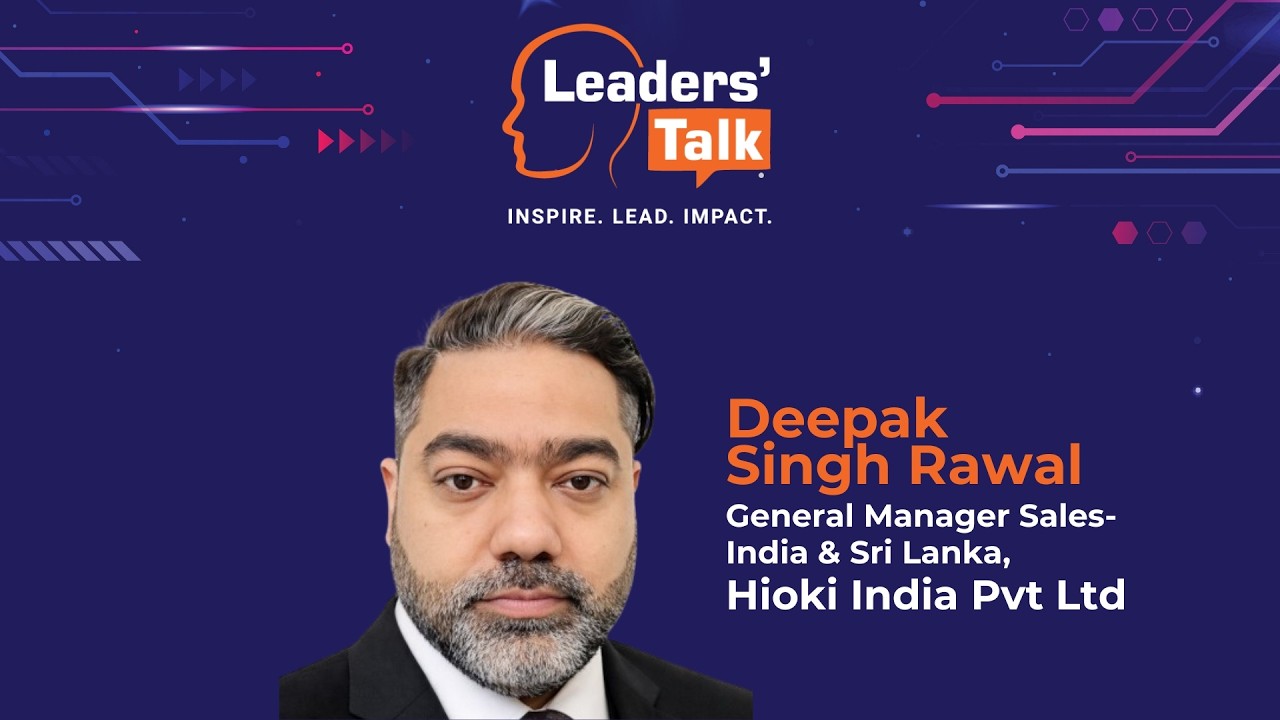 EV Challenges in India | Deepak Singh, HIOKI