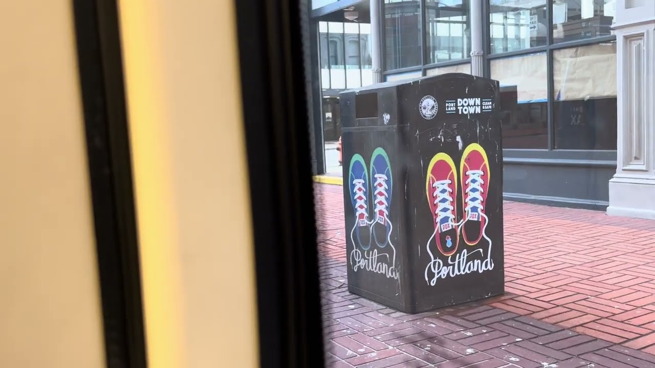 Trimet type 6 ride part 2