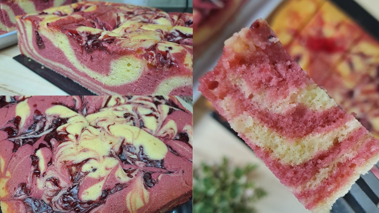 Rasberry Sour Cream Butter Kek