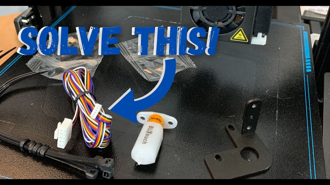 Как установить BL-Touch на Creality Ender 3 pro