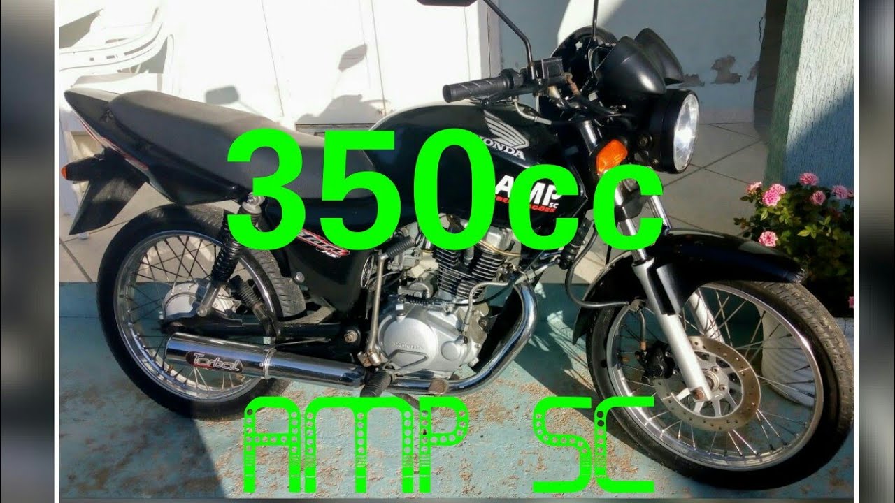 Titan 150 350cc se liga no Motorzinho (AMPsc)