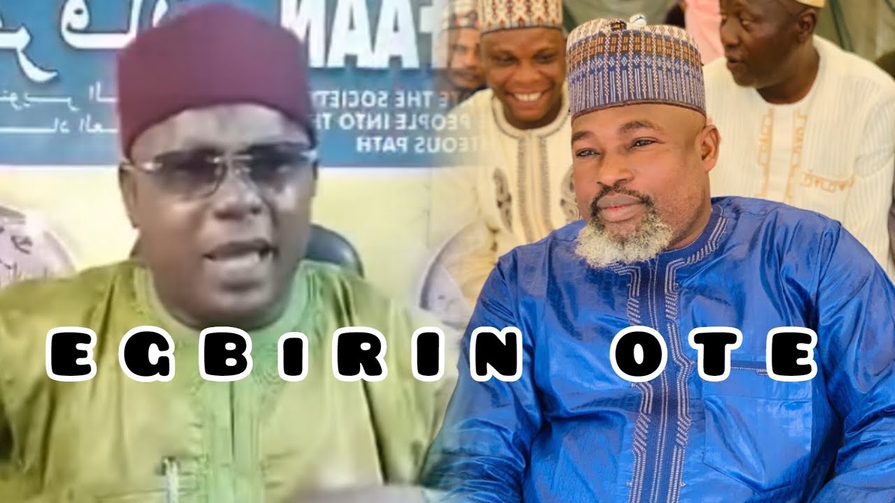 ESI ORO FUN SHEKH JAQMAL ATAYESE LORI ORO MUDIR MARKAZ  SHEIKH ABDULHAKEEM OWOSHO