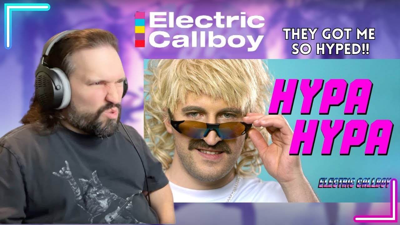 First Time Reacting To Electric Callboy - Hypa Hypa (OFFICIAL VIDEO)