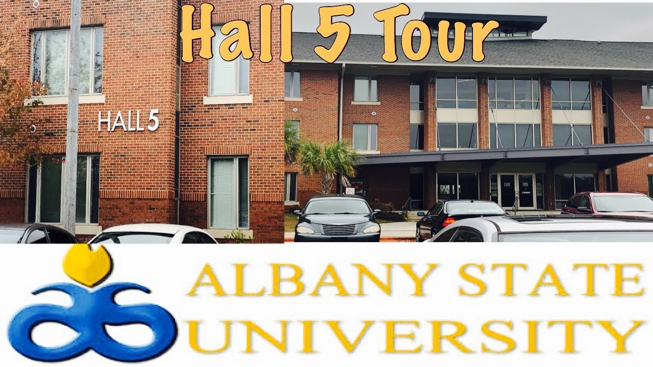 HALL 5 DORM TOUR | ALBANY STATE UNIVERSITY