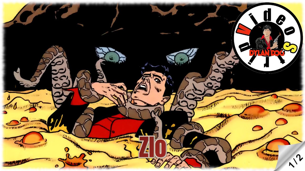 Dylan Dog - Zlo - Strip u boji - (1/2)