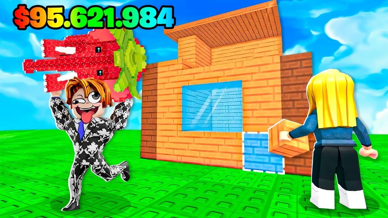 Construir ou Roubar um Brainrot no Roblox 😂