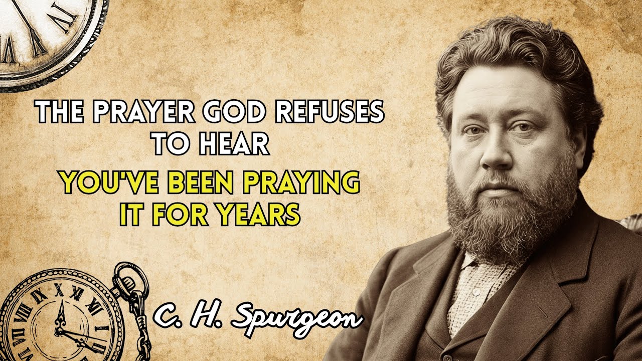 THE PRAYER GOD REFUSES TO HEAR — WHY YOUR WORDS NEVER REACH HEAVEN