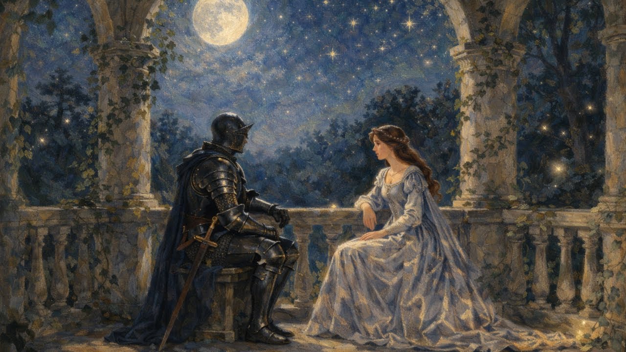 NOTTE D’ARGENTO 🌙 — Romantic Classical Music | Starlit Castle Serenade