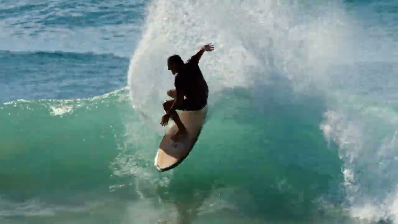 Margo Margieson Rides Varuna 6'4 Twin Pin by Maurice Cole - Part 1