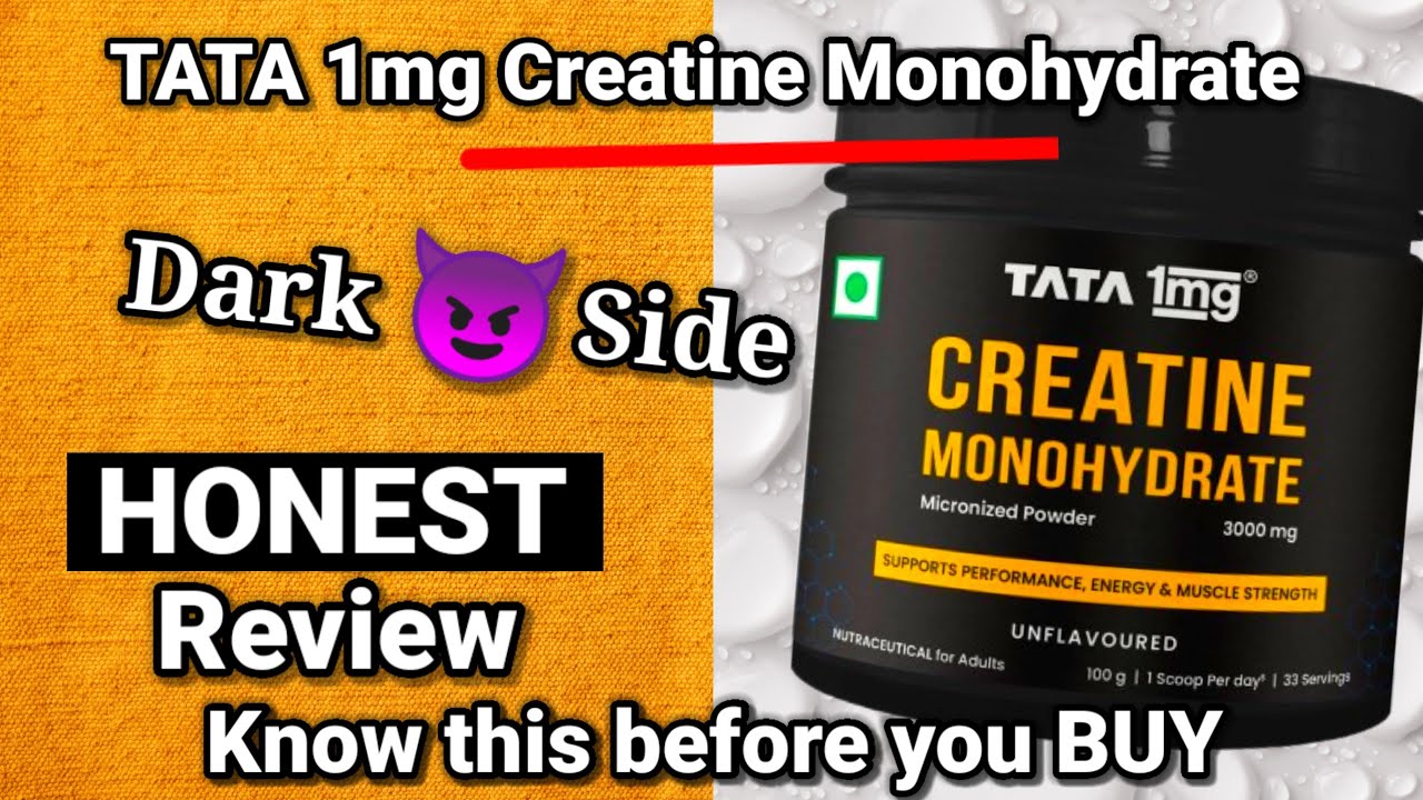 Tata 1mg Creatine HONEST review ( with LAB TEST )