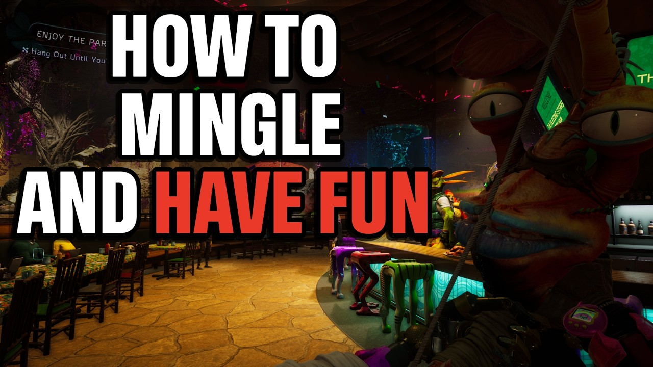 How to Mingle and Have Fun 