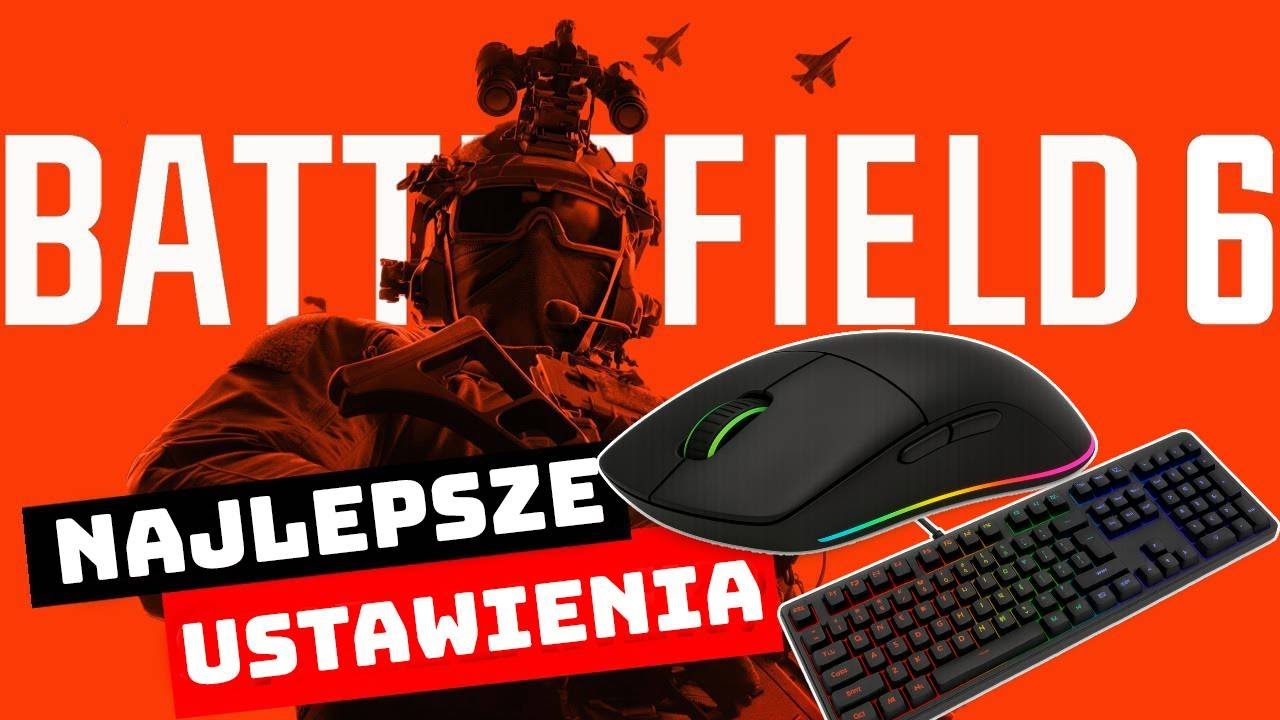 NAJLEPSZE USTAWIENIA: Myszki i Klawiatury + Tipy w Battlefield Redsec