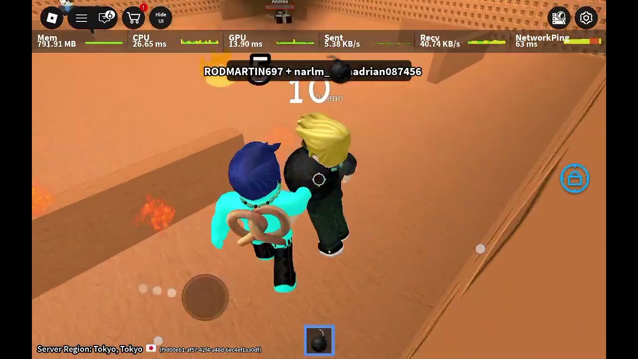 Breaking ankles #roblox
