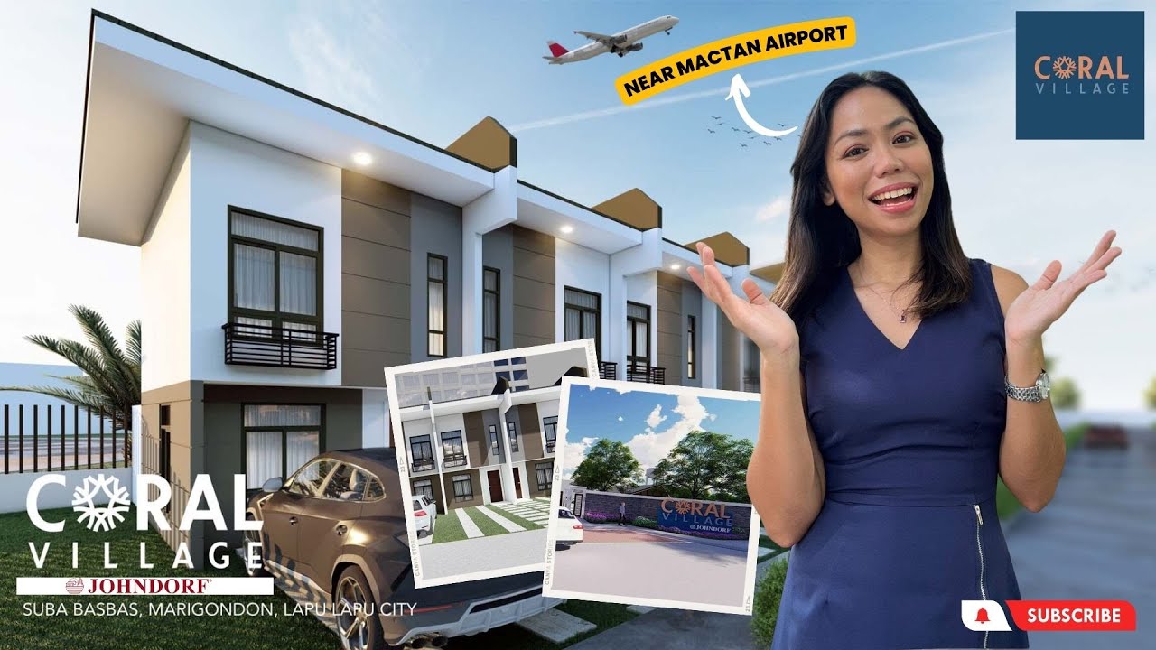 Coral Village by Johndorf Ventures Corp. | Cebu Pre-selling Townhouse