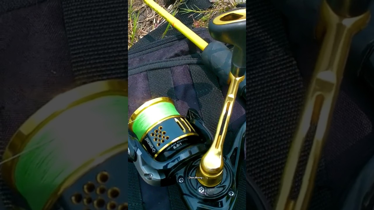 Joran dan Reel untuk Ultralight Casting !! Relix capung feat Daido ocea SW