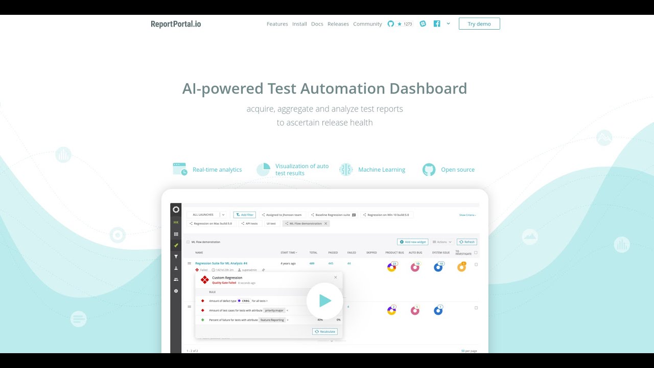 ReportPortal Installation Without Docker | Deploy ReportPortal Manually
