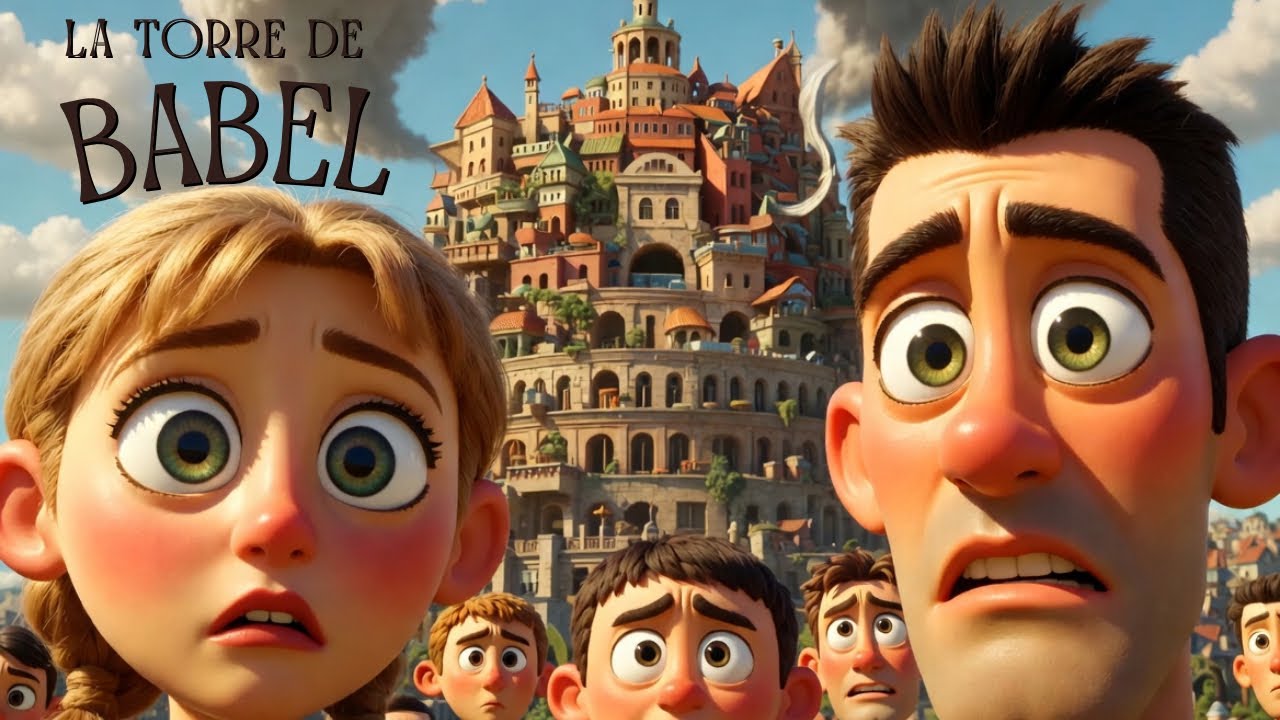 LA TORRE DE BABEL - La ambición que dividió al mundo (Historias Bíblicas)