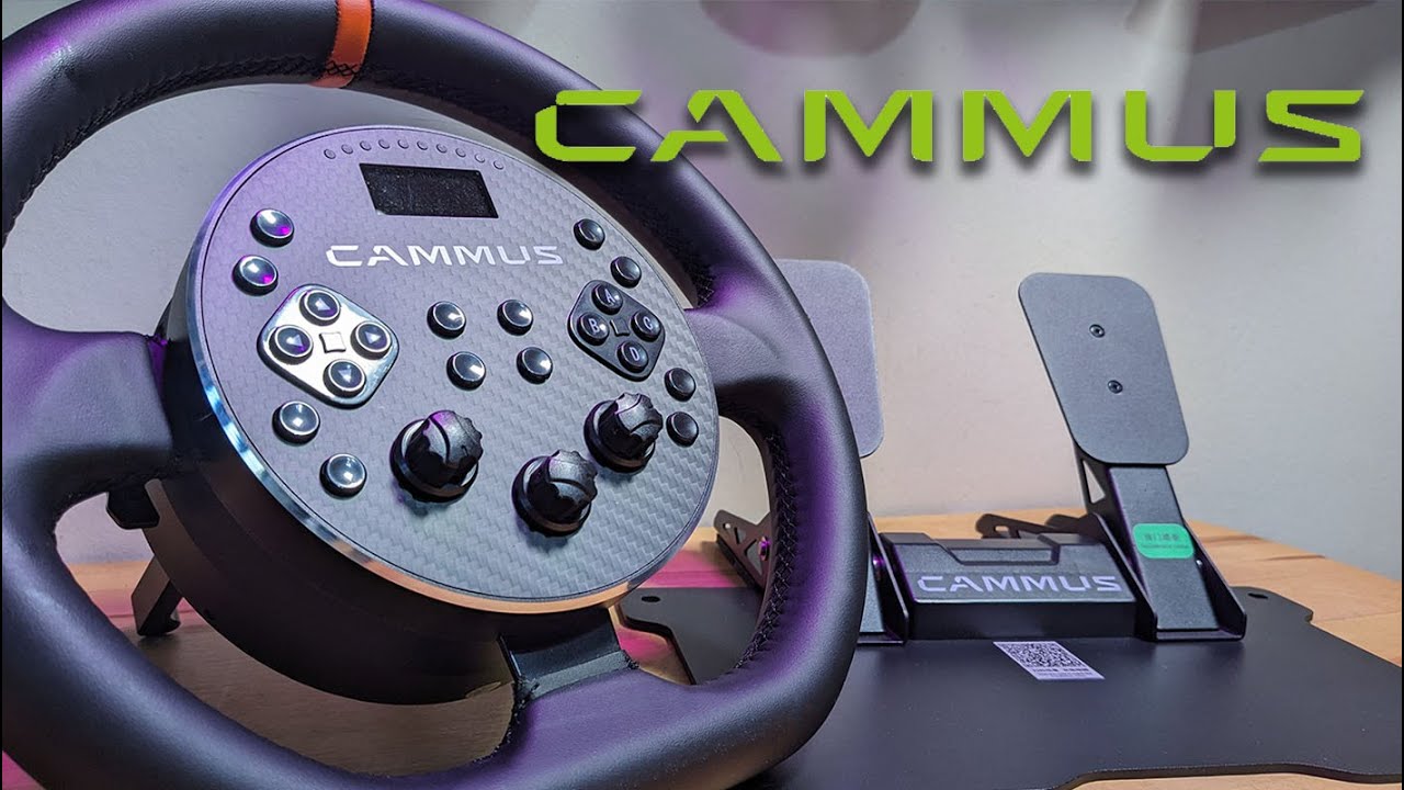 CAMMUS C5 [UNBOXING] An unbelievably slimline 5Nm direct drive wheel!