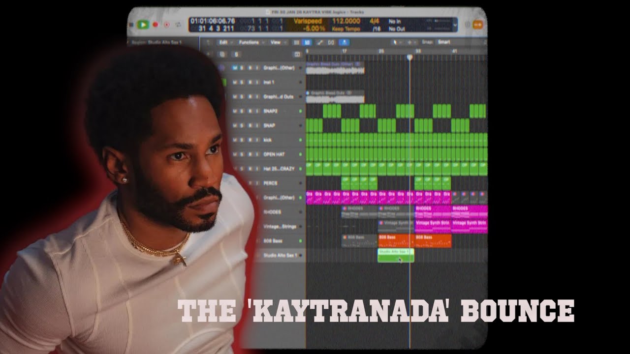HOW TO KAYTRANADA [Quintuplet Swing] - FULL TUTORIAL