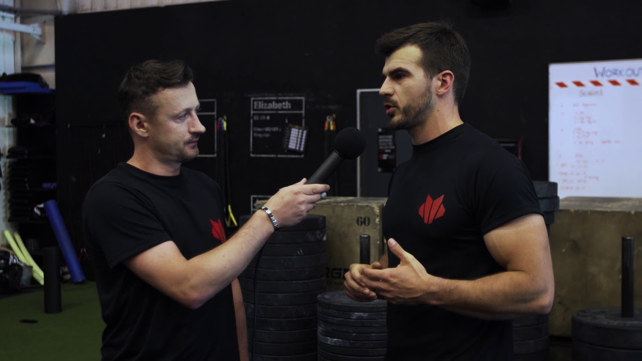 CO TO JEST CROSSFIT? - PIERWSZY TRENING