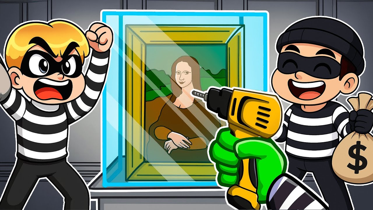 BRAQUÉ la plus GROSSE BANQUE avec UNE SEULE MAIN sur ONE ARMED ROBBER...
