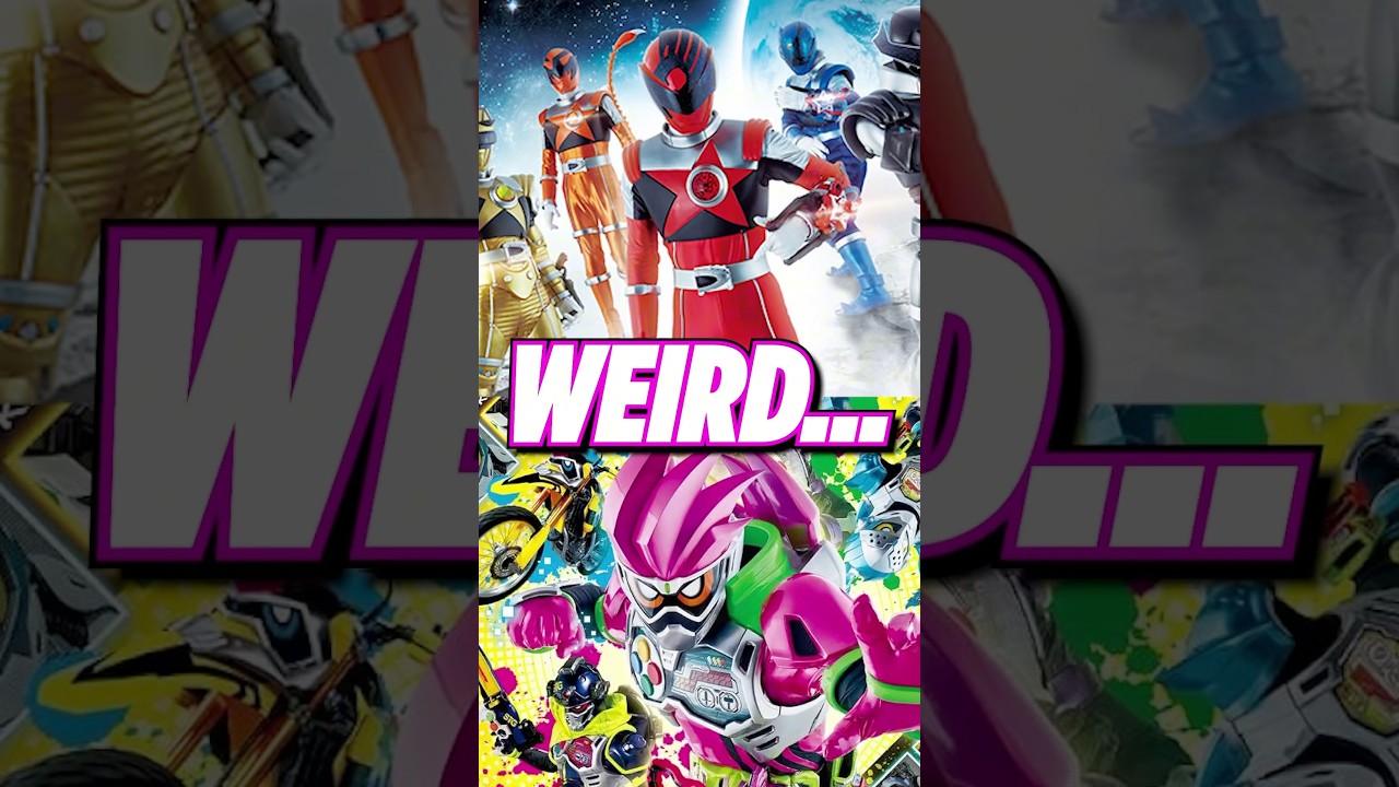 When Kamen Rider Ex-Aid was a Kyuranger&hellip; #supersentaiseries #kyuranger #kamenrider