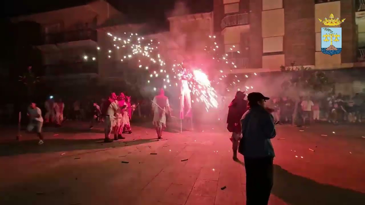 Correfoc Dimonis Rafolins en Rafal 2024