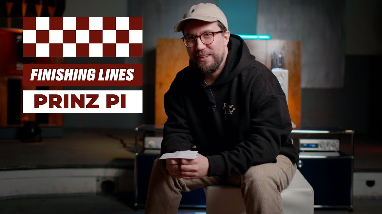 Wie gut kennt Prinz Pi seine Texte? | FINISHING LINES (16BARS)