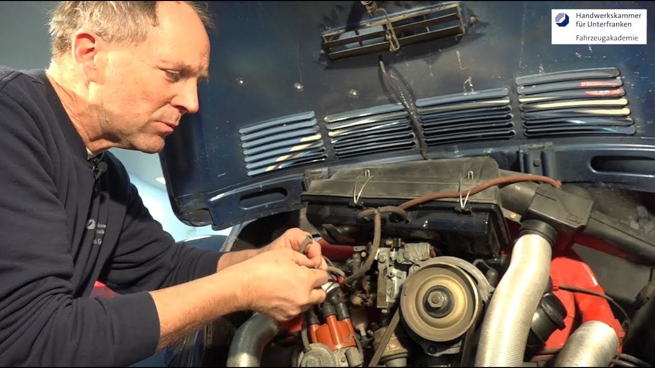 Oldtimer: Vergaser einstellen mit Thomas Geis
