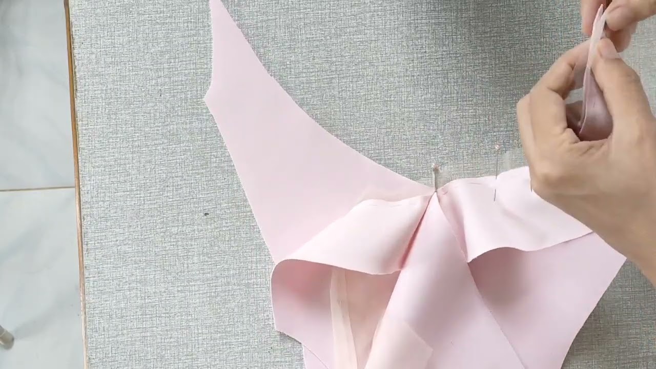 Sewing clothes for customers