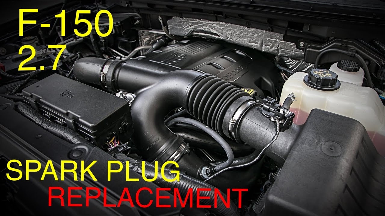 Замена свечей зажигания Ford F-150 2.7 Ecoboost (2015-2019)