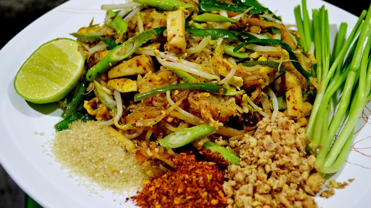 นายแทนเข้าครัว 108 | ผัดไทยเส้นเล็ก | เมนูง่ายๆที่ใครๆก็ทำได้ | สไตล์นายแทน