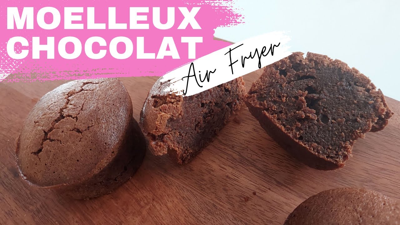 MOELLEUX AU CHOCOLAT | AIR FRYER #action #airfryer