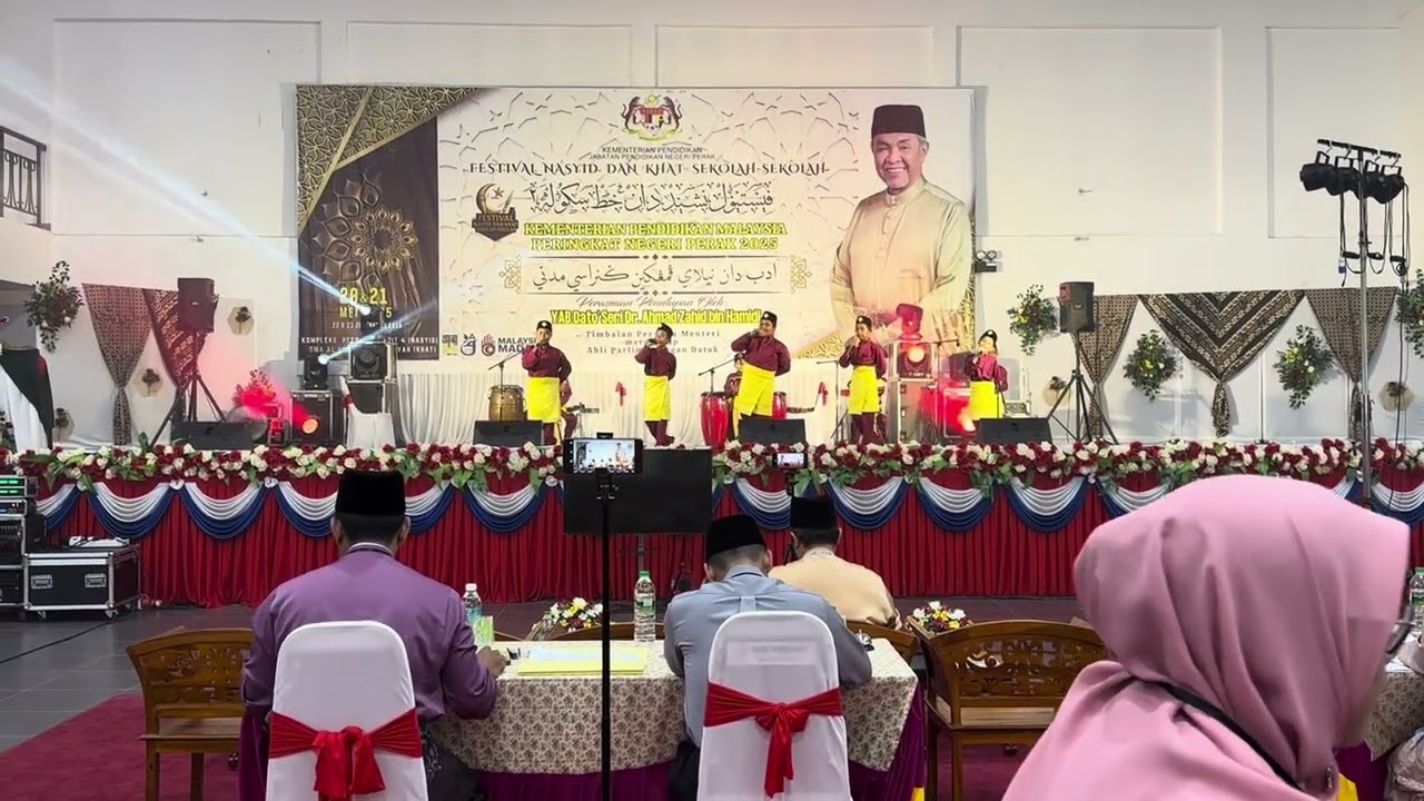 Johan FNKSS Peringkat Negeri Perak 2025 - Narasi _Lagu 2