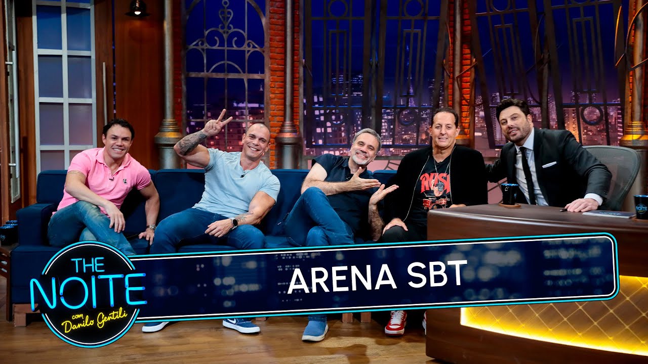 Entrevista com Benja, Mano, Mauro Beting e Kléber Gladiador | The Noite (04/05/25)