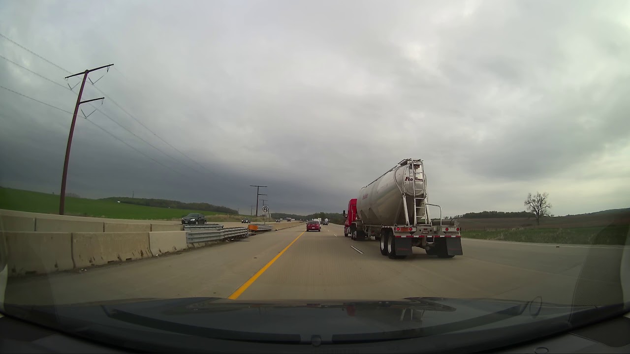 Minneapolis, Minnesota to Chicago, Illinois Time Lapse