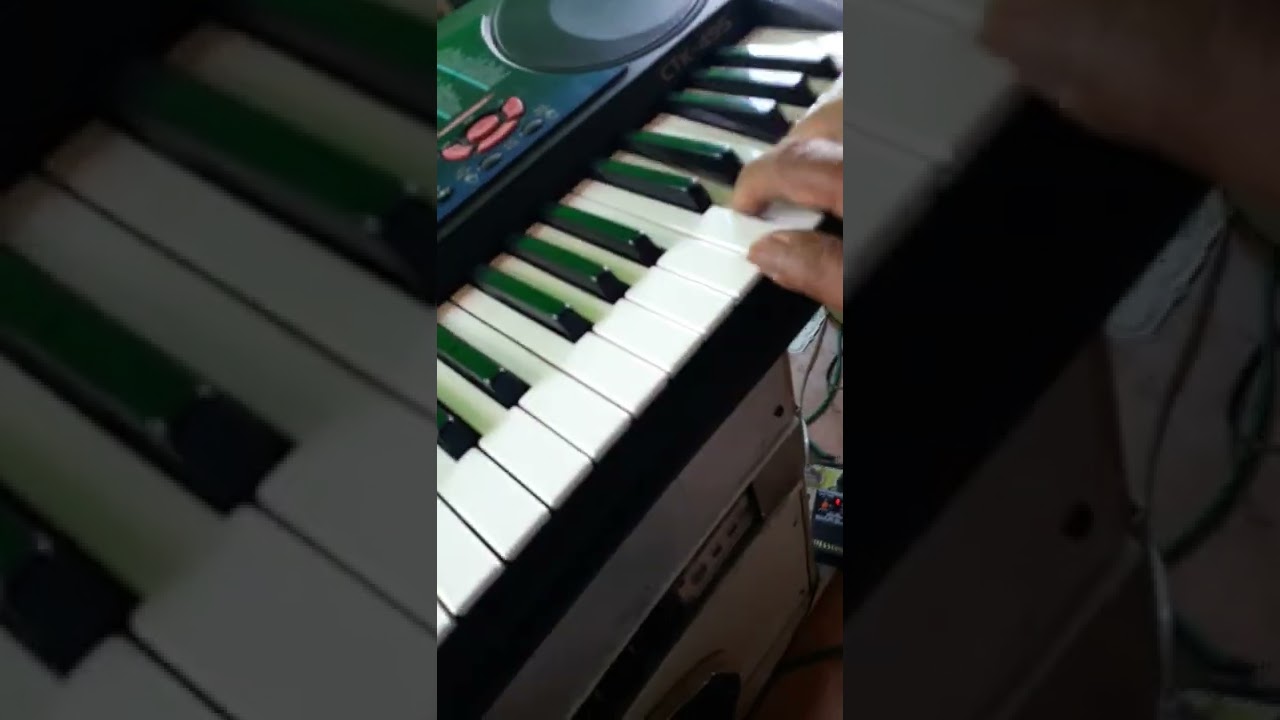 ทดสอบ  casio ctk 495