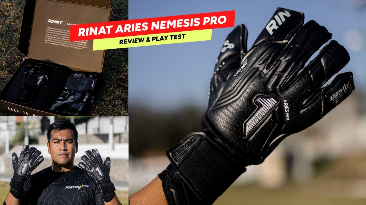 Estos son los RINAT ARIES NEMESIS PRO - Review & Prueba en campo