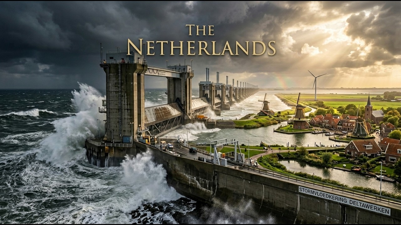 God Created the Earth, but the Dutch Created the Netherlands | 4K Travel Documentary