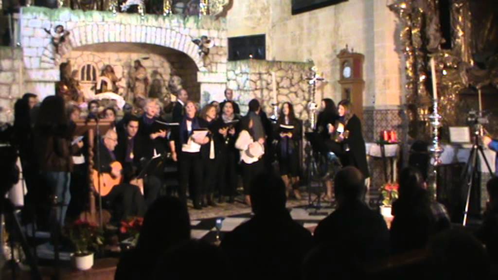 CORO NAZARENO ARCOS. VILLANCICO. NANA AL NIÑO DIOS