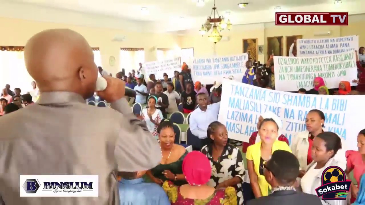 Kongamano la Vijana  Wazalendo Kimewaka Dodoma, Cheki Vijana Walivyocharuka