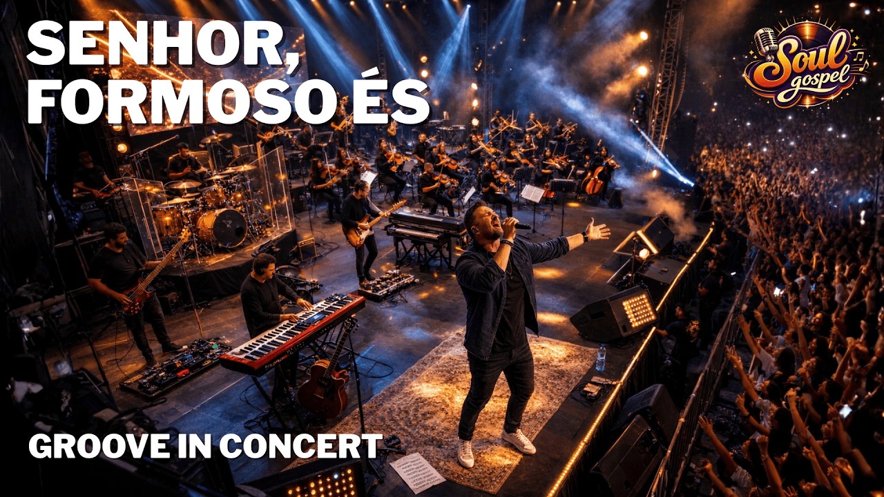 Senhor, formoso És - (Cover - Versão Groove in concert)
