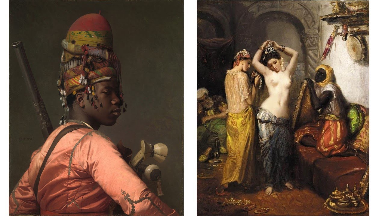 &Omicron;&Rho;&Iota;&Epsilon;&Nu;&Tau;&Alpha;&Lambda;&Iota;&Sigma;&Mu;&Omicron;&Sigma;- Gerome, Chasseriau