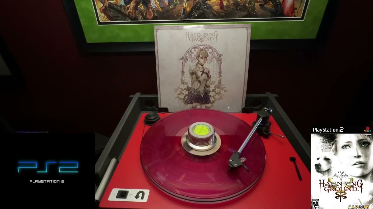 Haunting Ground Game Soundtrack on Vinyl Side C