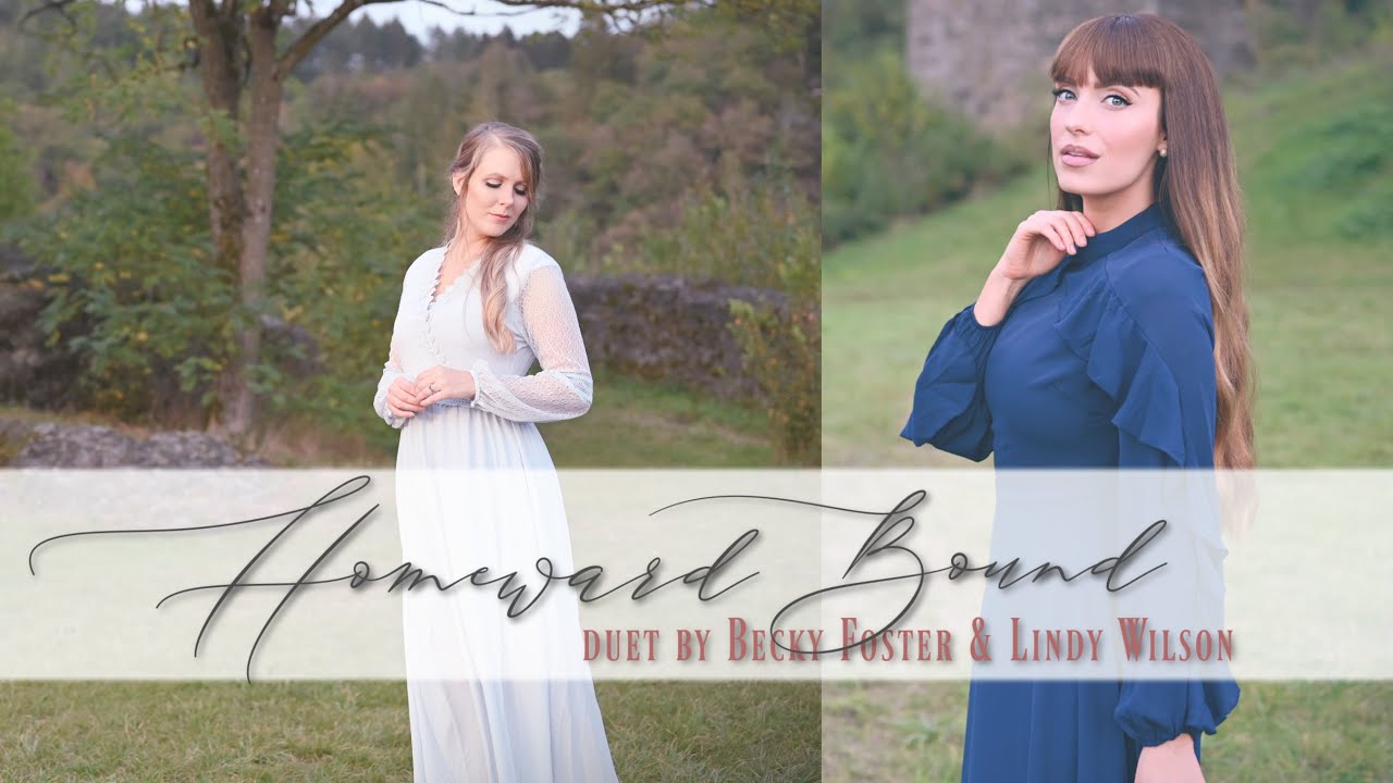 “Homeward Bound” (Marta Keen) - Duet cover by Becky Foster and Lindy Wilson